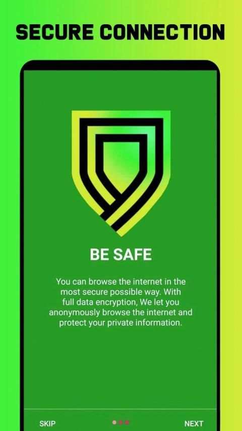 VPN Extreme - Secure Internet Connection Proxy स्क्रीनशॉट 3