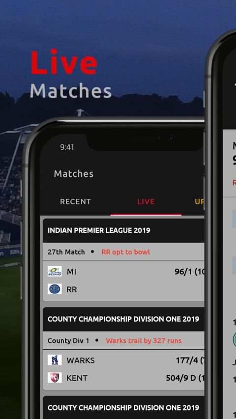 CricLive : Cricket Live Line screenshot 5