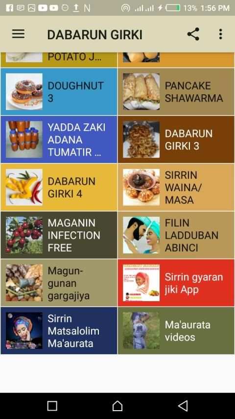 Dabarun Girki screenshot 3