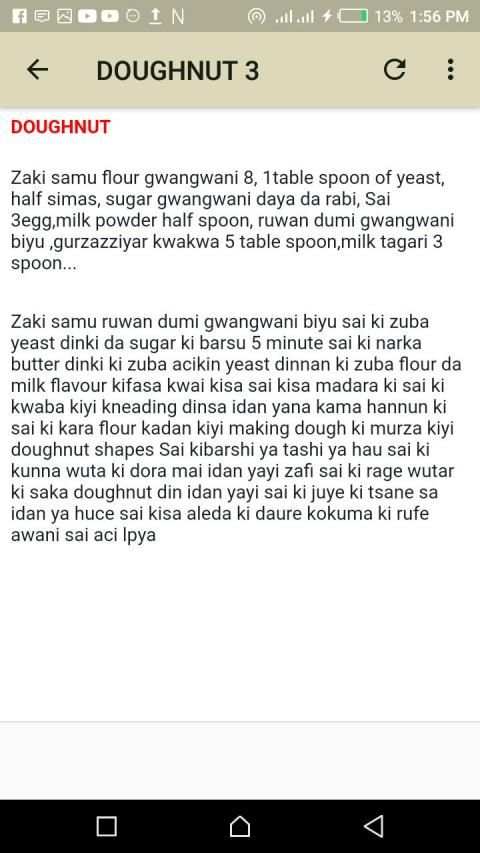 Dabarun Girki screenshot 4