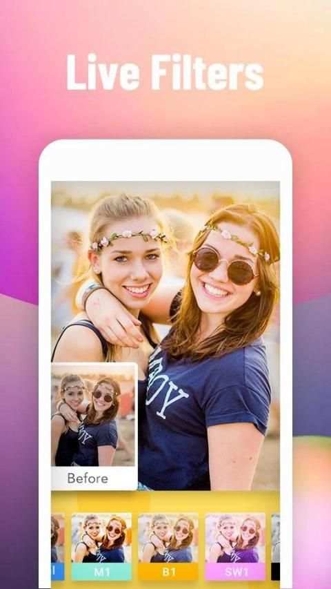 Sweet Camera स्क्रीनशॉट 3