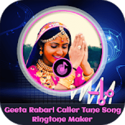 ikon Geeta Rabari Caller Tune Song-Ringtone Maker