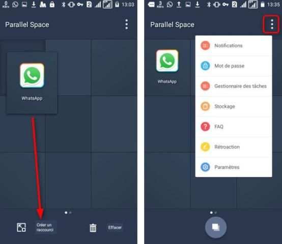 Parallel Space-Multiple account screenshot 1