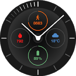 ikon Origin Watch Face
