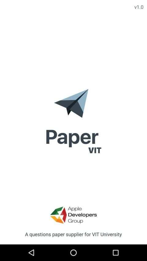 Paper VIT स्क्रीनशॉट 1