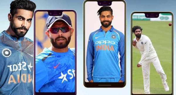Ravindra Jadeja Wallpaper Cricket screenshot 1