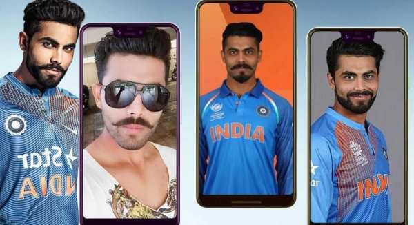 Ravindra Jadeja Wallpaper Cricket screenshot 5