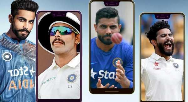 Ravindra Jadeja Wallpaper Cricket screenshot 4