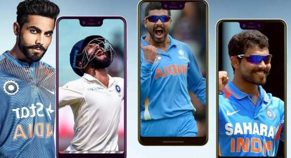 Ravindra Jadeja Wallpaper Cricket screenshot 2