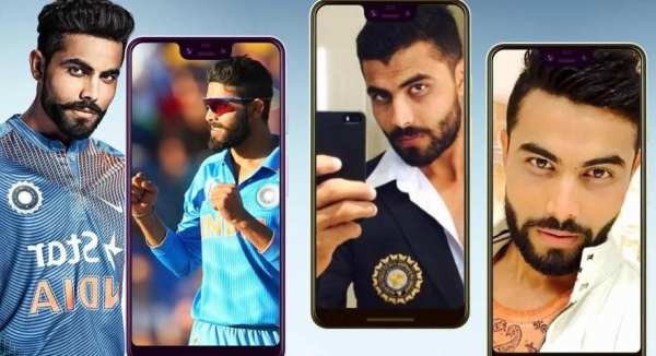 Ravindra Jadeja Wallpaper Cricket screenshot 6