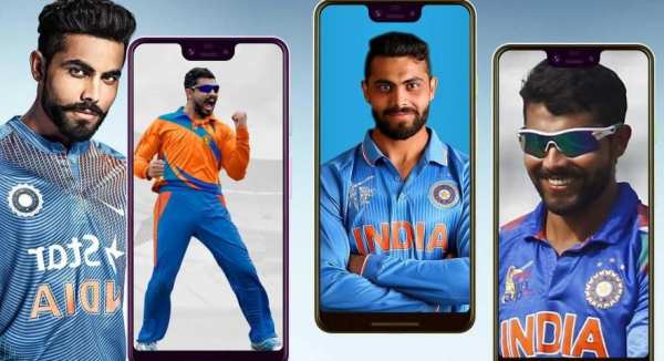Ravindra Jadeja Wallpaper Cricket screenshot 7