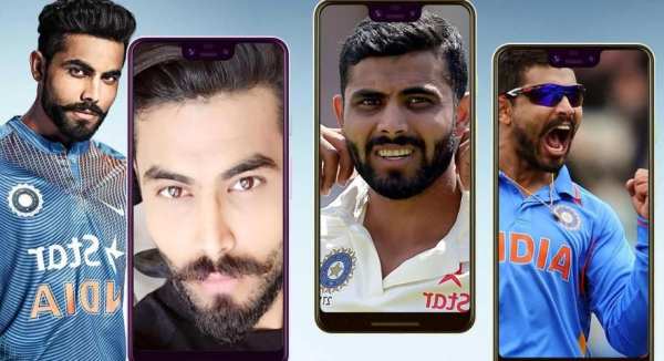 Ravindra Jadeja Wallpaper Cricket screenshot 3