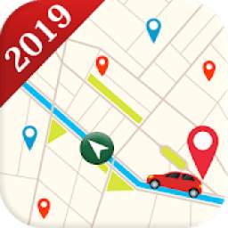 Maps GPS Navigation Route Planner Location Compass