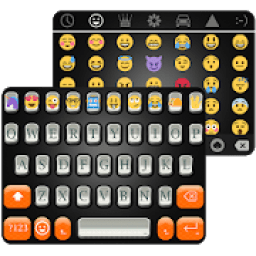 ikon Simple Type Emoji Keyboard