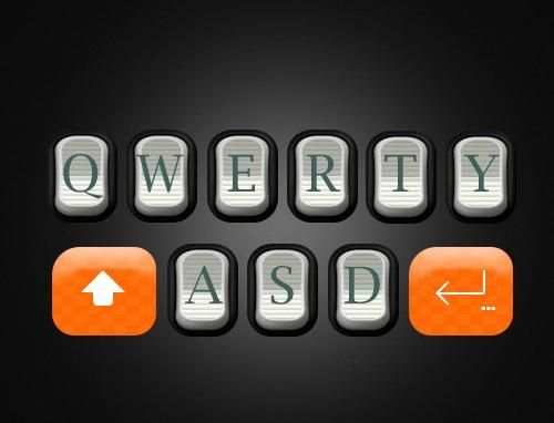 Simple Type Emoji Keyboard screenshot 3