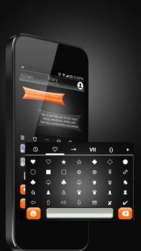 Simple Type Emoji Keyboard screenshot 4