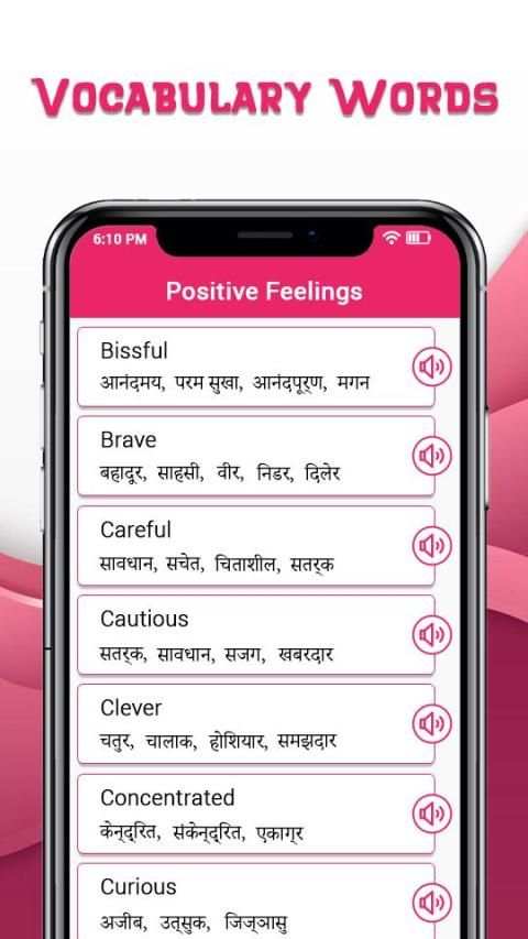 Hindi English Translator - English Dictionary स्क्रीनशॉट 3