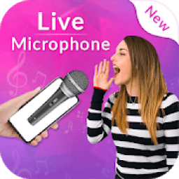 ikon Microphone Voice Effect - Change Voice