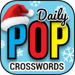 Daily POP Crosswords: Free Daily Crossword Puzzle आइकन