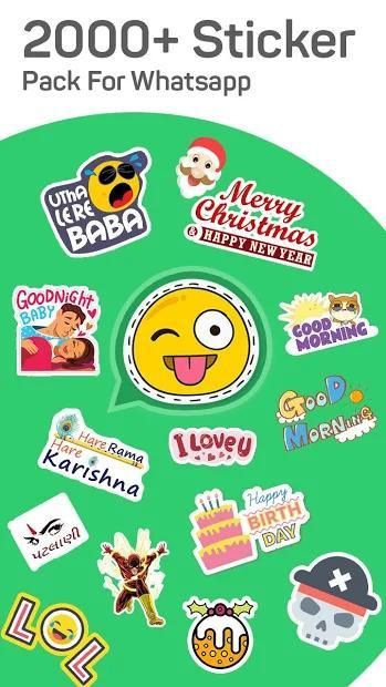 Sticker wala - WAStickerApps for WhatsApp स्क्रीनशॉट 1