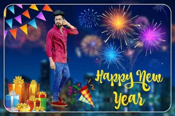 New Year Photo Frame 2019 screenshot 2