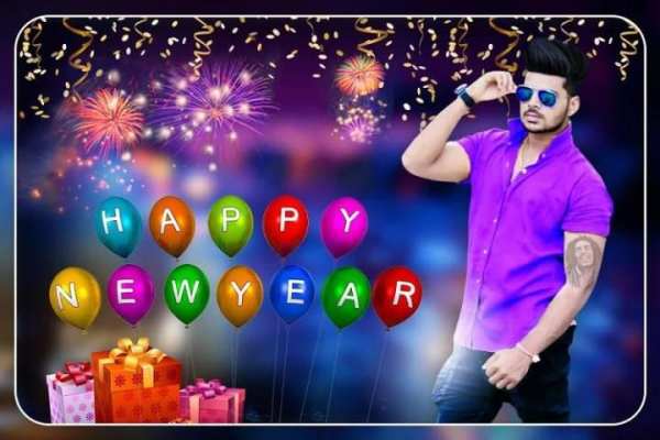 New Year Photo Frame 2019 screenshot 1