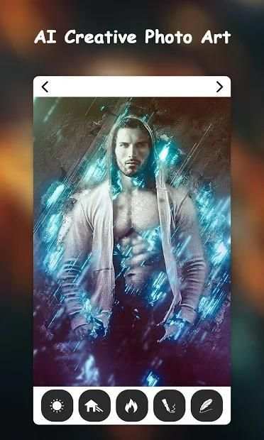 AI Creative Photo Art Filter Effect Magic Editor screenshot 2