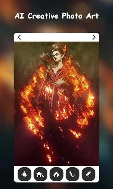 AI Creative Photo Art Filter Effect Magic Editor screenshot 1