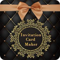 Invitation Card Maker : Invitation Maker