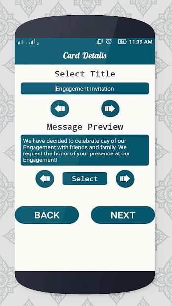 Invitation Card Maker : Invitation Maker screenshot 2