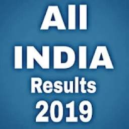 All India Results 2019