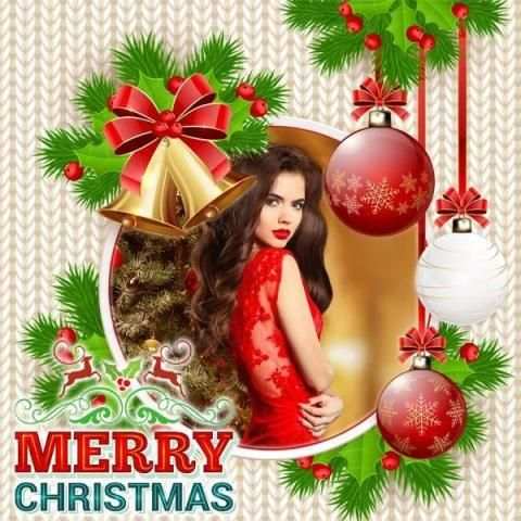 2019 Merry Christmas Photo Frames screenshot 2
