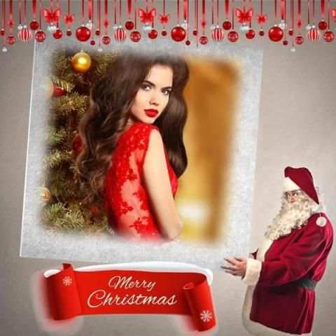 2019 Merry Christmas Photo Frames screenshot 1