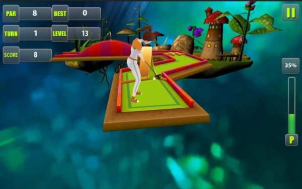 Mini Golf Professional Game screenshot 14