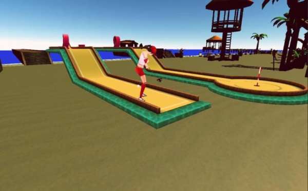 Mini Golf Professional Game screenshot 10