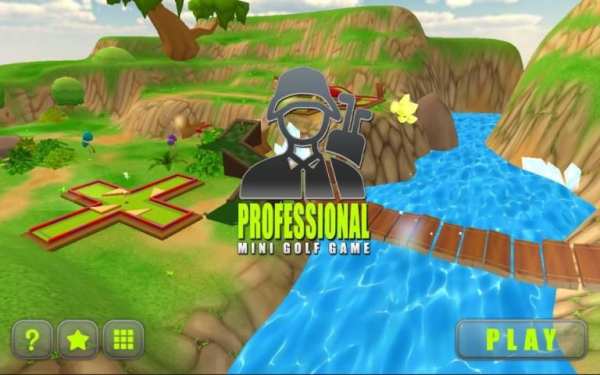 Mini Golf Professional Game screenshot 15