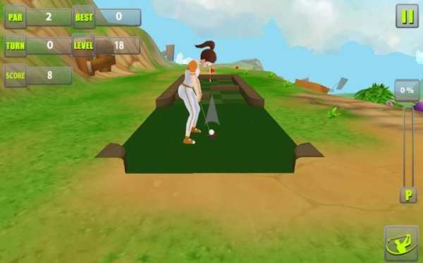 Mini Golf Professional Game screenshot 4