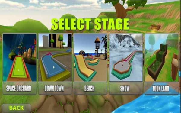 Mini Golf Professional Game screenshot 2