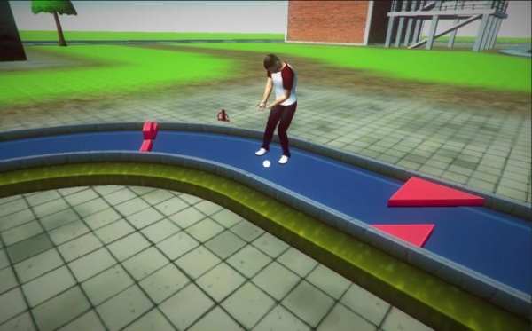 Mini Golf Professional Game screenshot 8