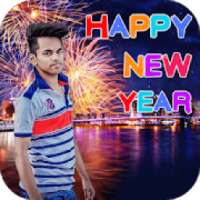 New Year Photo Editor - New Year Photo Frame