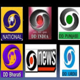 DD NATIONAL DD SPORTS &amp; DD CHANNELS LIVE icon