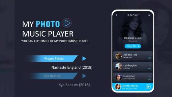 My Photo Music Player : Music Player screenshot 3