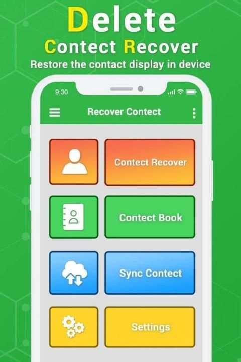 Recover deleted contacts screenshot 5