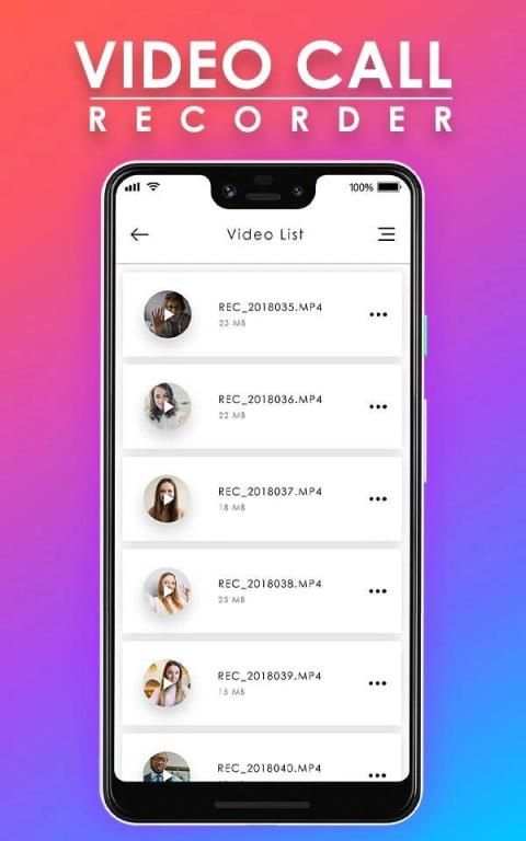 Video Call Recorder screenshot 4