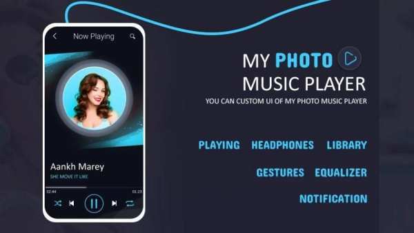 My Photo Music Player : Music Player screenshot 4