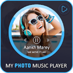 My Photo Music Player : Music Player आइकन