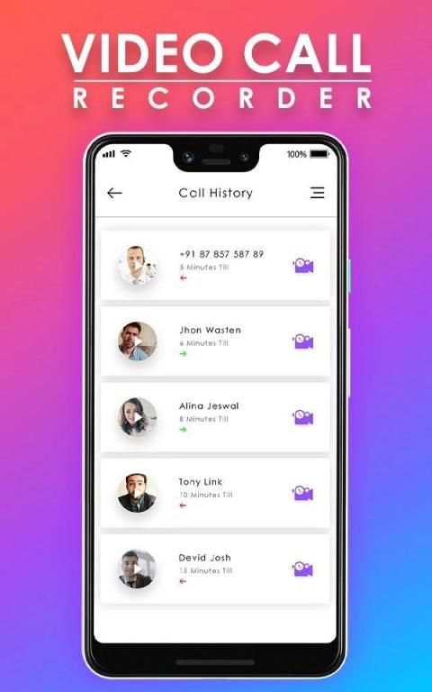 Video Call Recorder screenshot 3