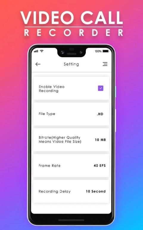 Video Call Recorder screenshot 2
