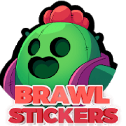 Stickers Brawl Stars for Whatsapp - WAStickerApps आइकन