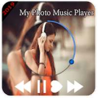 My Photo on Music Player